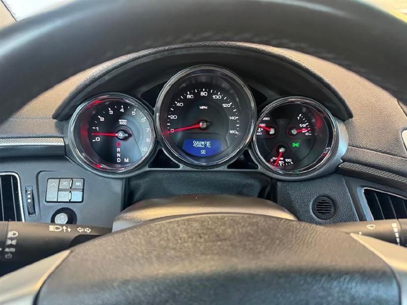 Cadillac CTS 3.6L SFI 2009