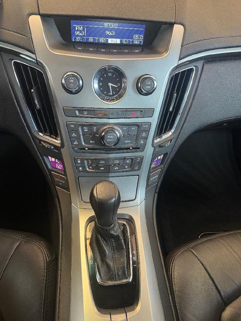 Cadillac CTS 3.6L SFI 2009