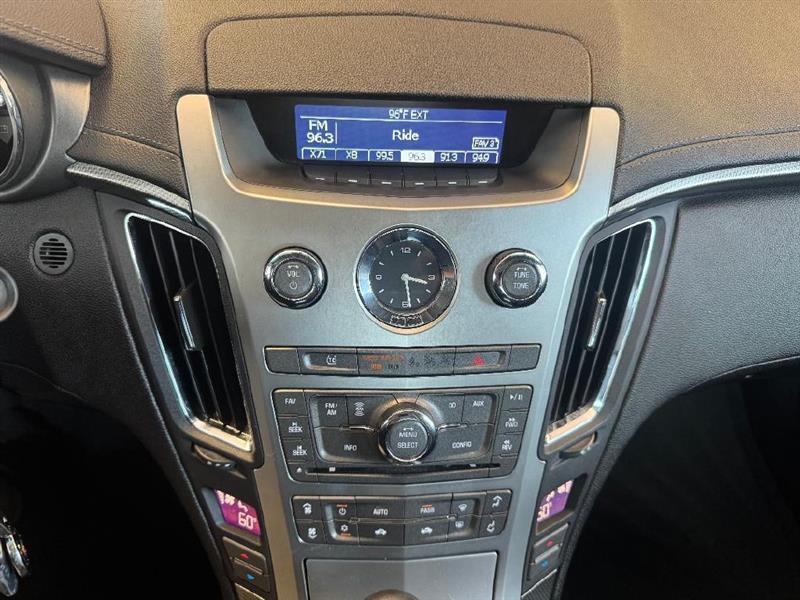 Cadillac CTS 3.6L SFI 2009