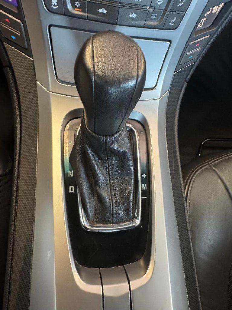 Cadillac CTS 3.6L SFI 2009