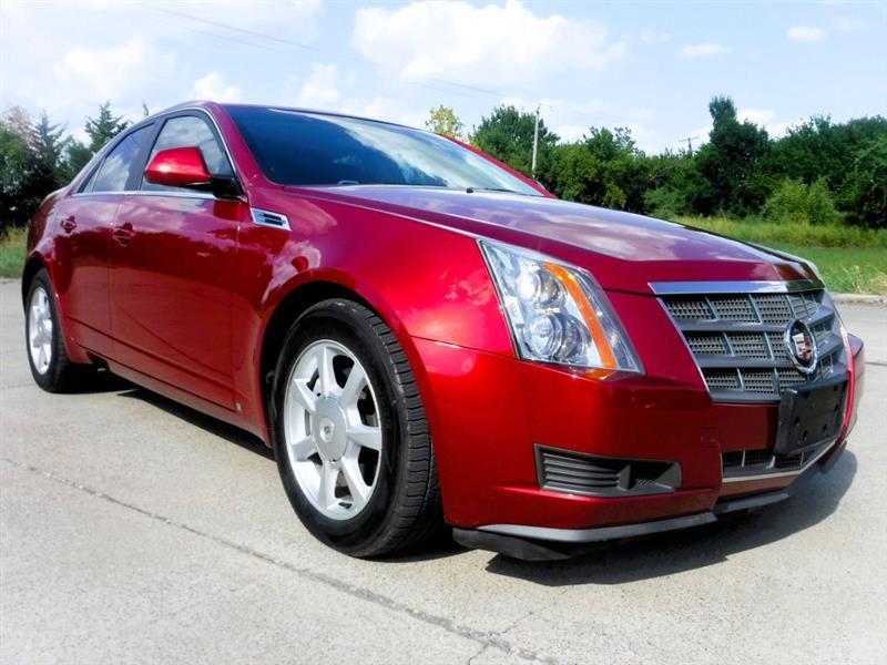Cadillac CTS 3.6L SFI 2009