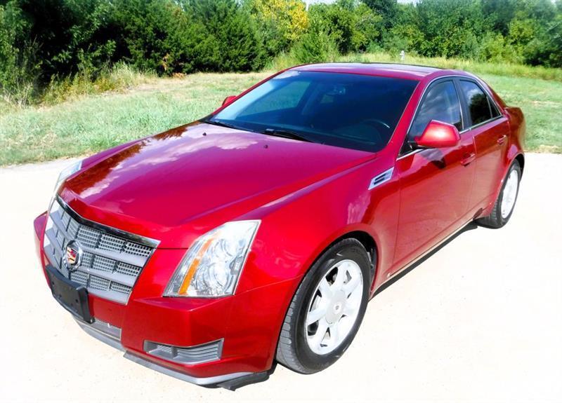 Cadillac CTS 3.6L SFI 2009