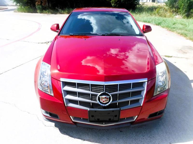 Cadillac CTS 3.6L SFI 2009
