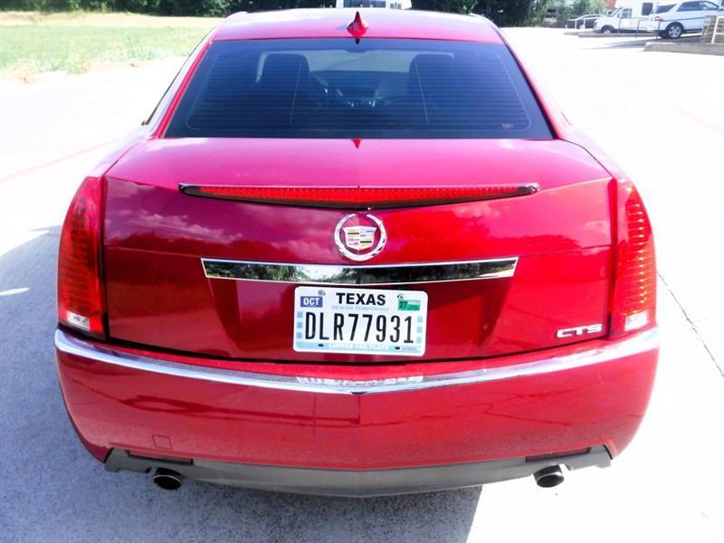 Cadillac CTS 3.6L SFI 2009