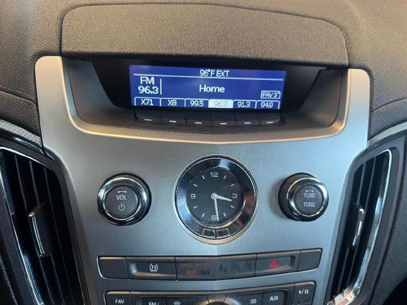 Cadillac CTS 3.6L SFI 2009