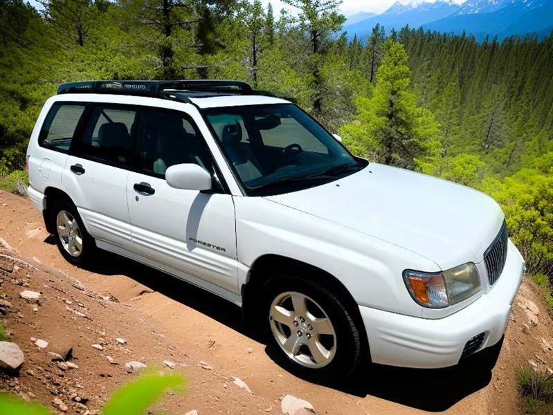 Subaru Forester S 2002