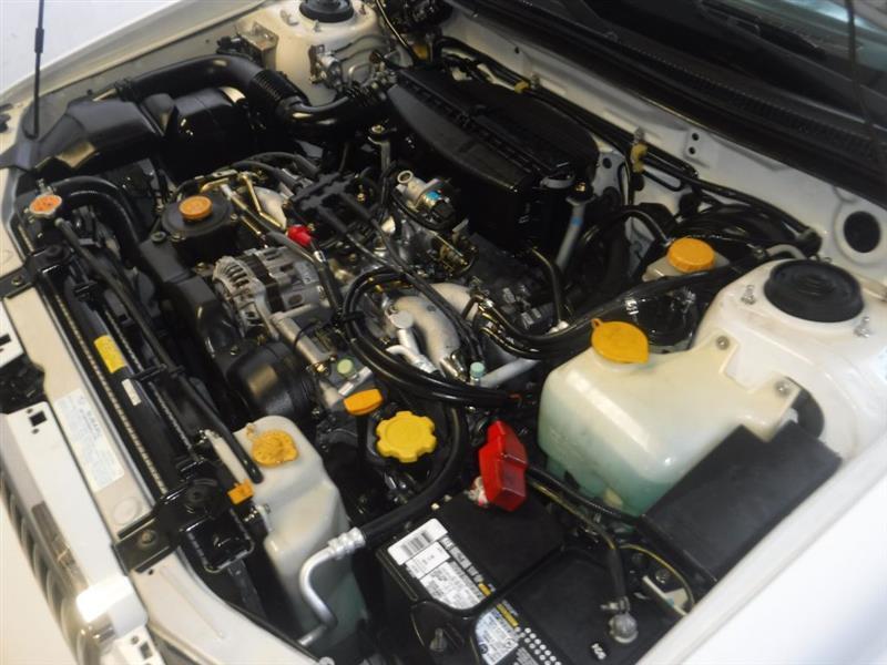 Subaru Forester S 2002