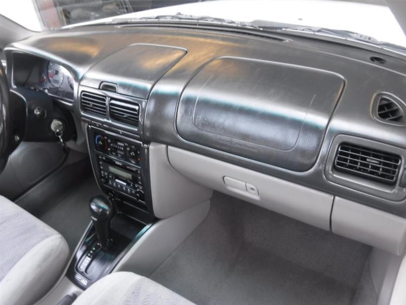 Subaru Forester S 2002