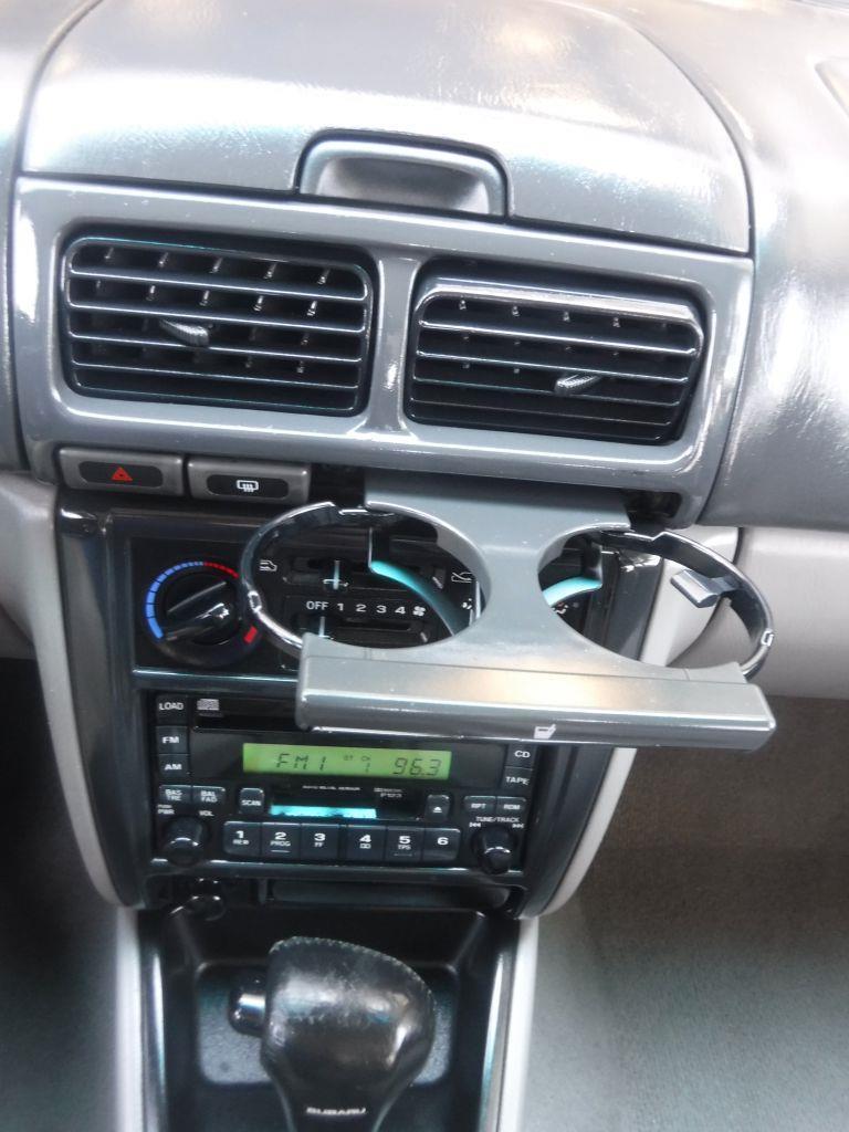Subaru Forester S 2002