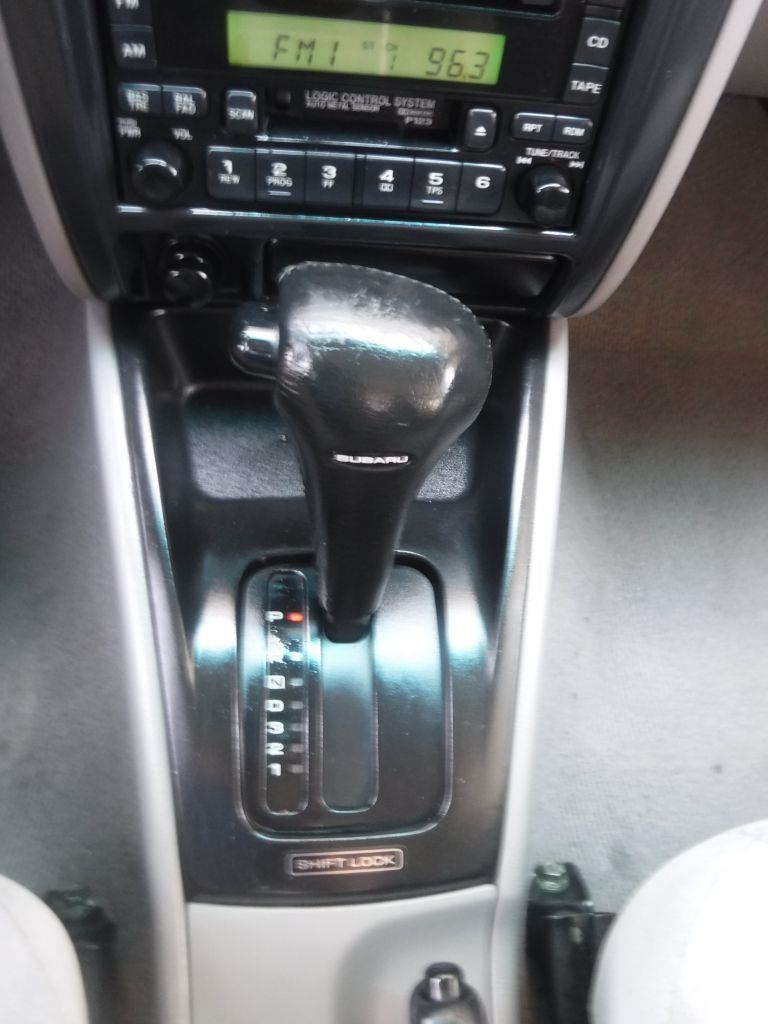 Subaru Forester S 2002