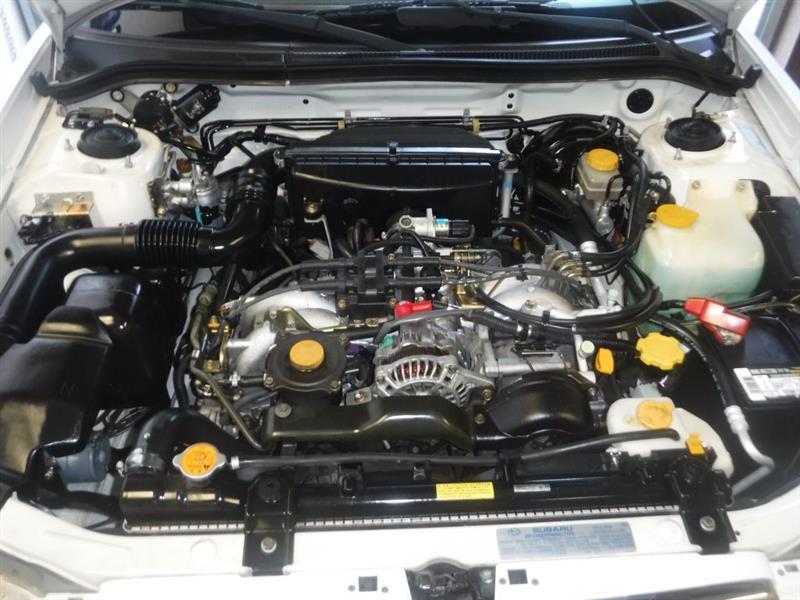 Subaru Forester S 2002
