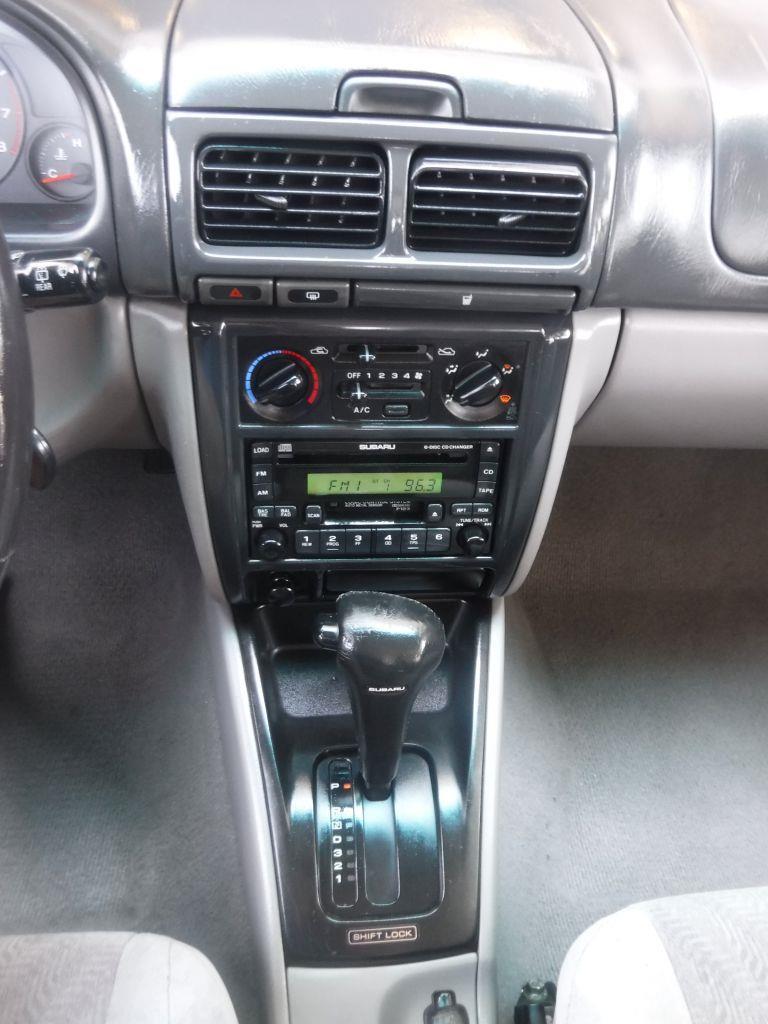 Subaru Forester S 2002