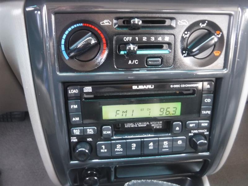 Subaru Forester S 2002