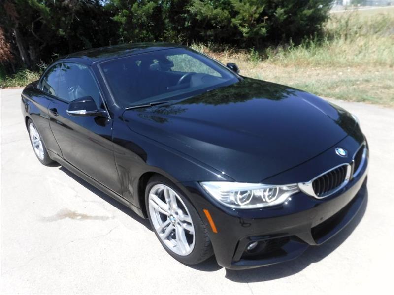 BMW 4-Series 428i convertible 2014