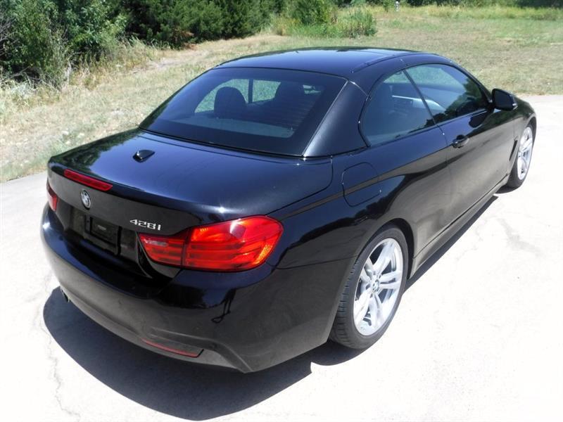 BMW 4-Series 428i convertible 2014