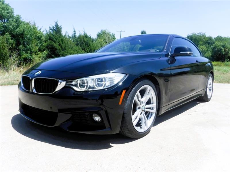 BMW 4-Series 428i convertible 2014
