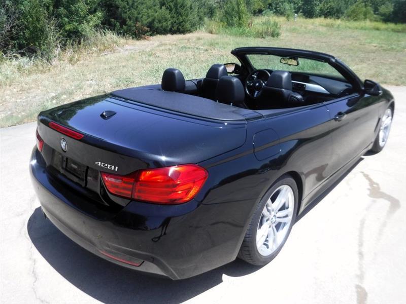 BMW 4-Series 428i convertible 2014