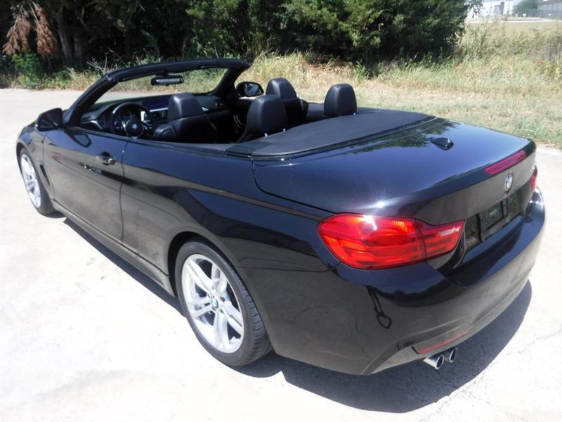 BMW 4-Series 428i convertible 2014