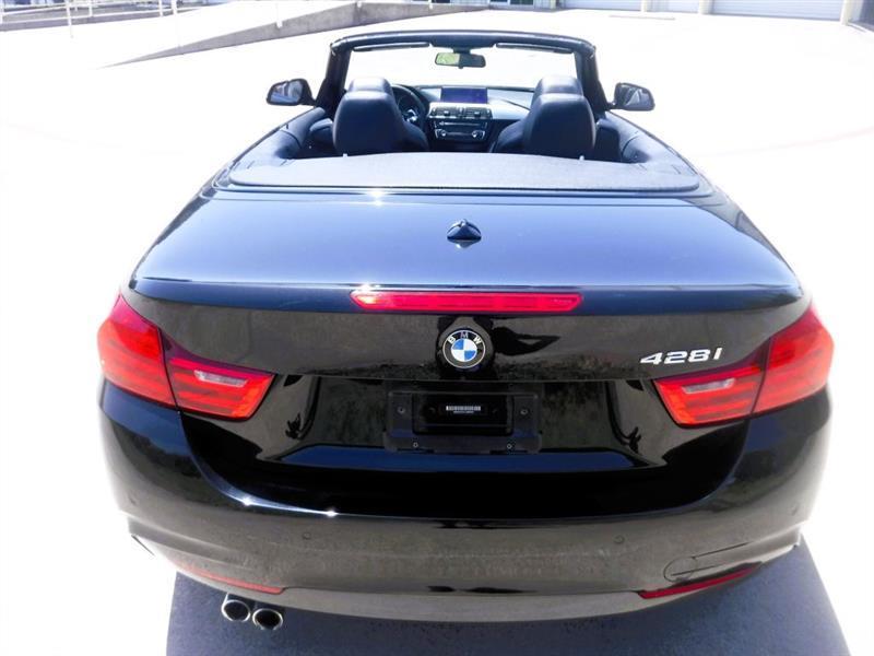BMW 4-Series 428i convertible 2014