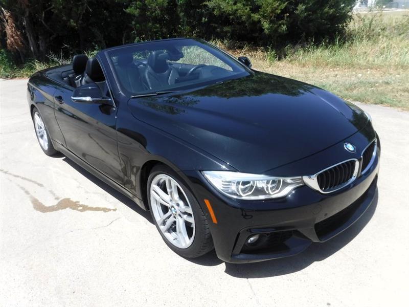 BMW 4-Series 428i convertible 2014