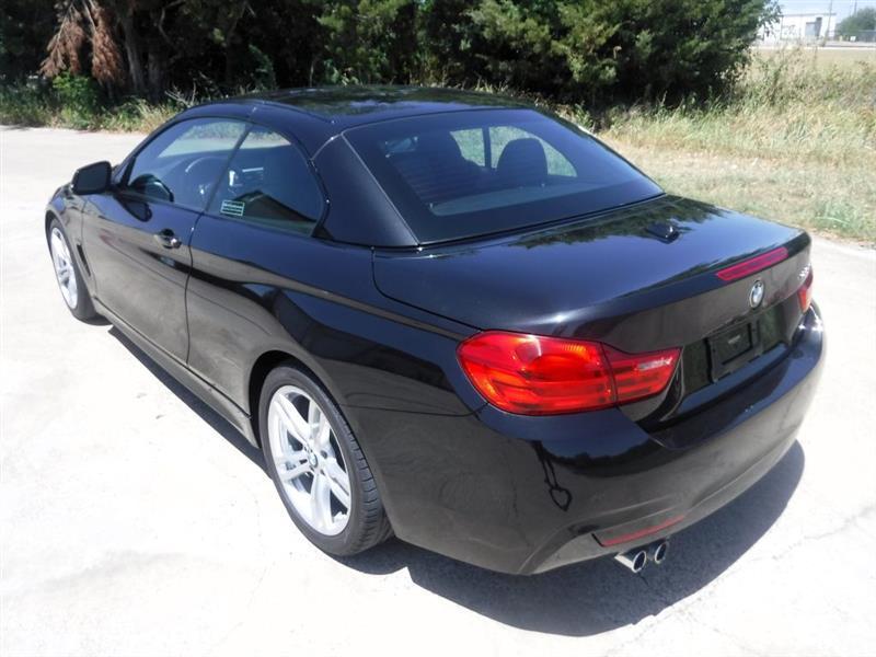 BMW 4-Series 428i convertible 2014