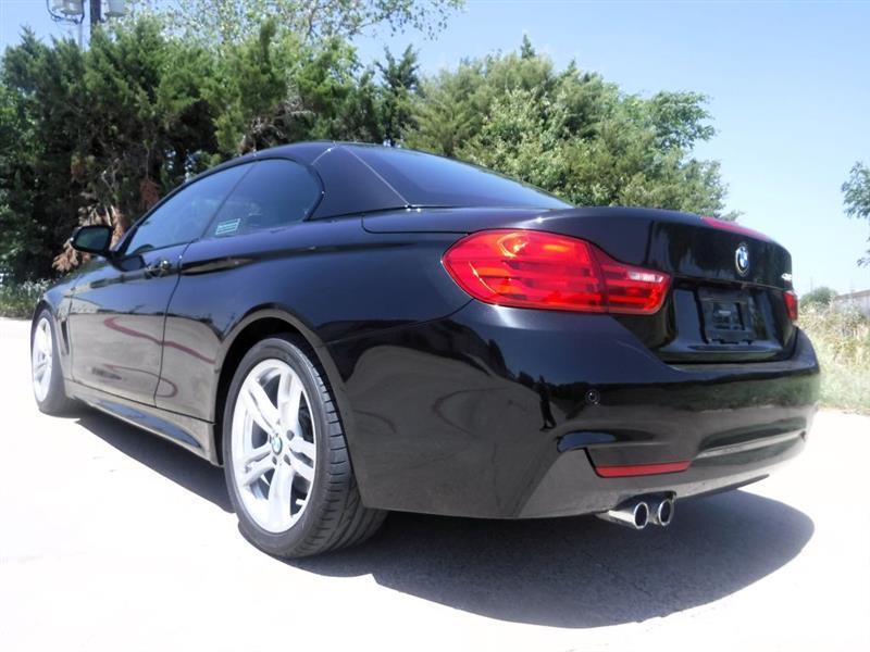 BMW 4-Series 428i convertible 2014