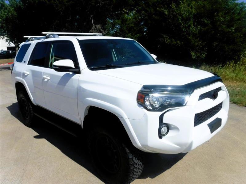 Toyota 4Runner SR5 Premium 4D SUV 4X4 V6 2018