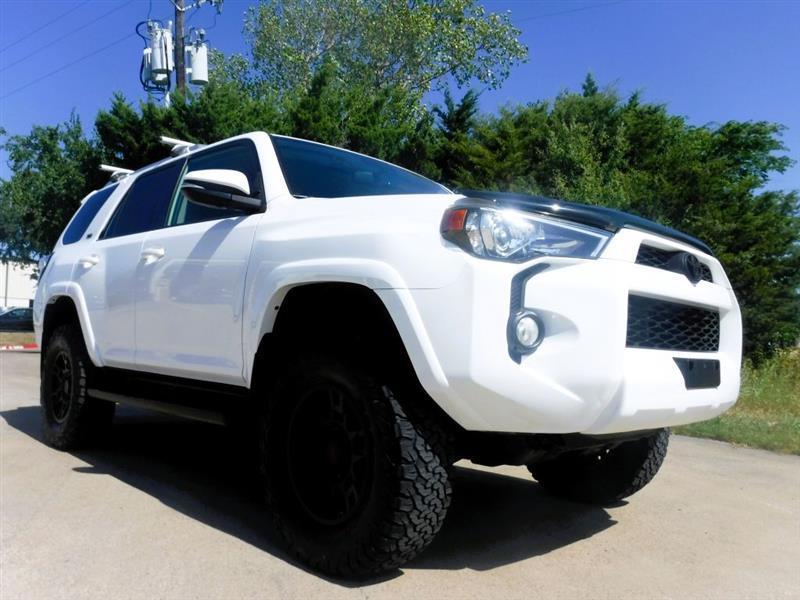 Toyota 4Runner SR5 Premium 4D SUV 4X4 V6 2018