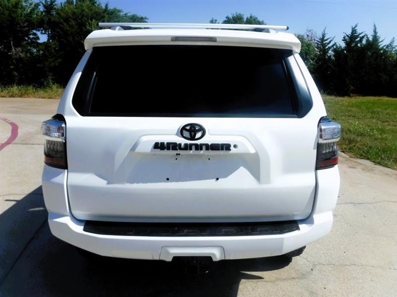 Toyota 4Runner SR5 Premium 4D SUV 4X4 V6 2018