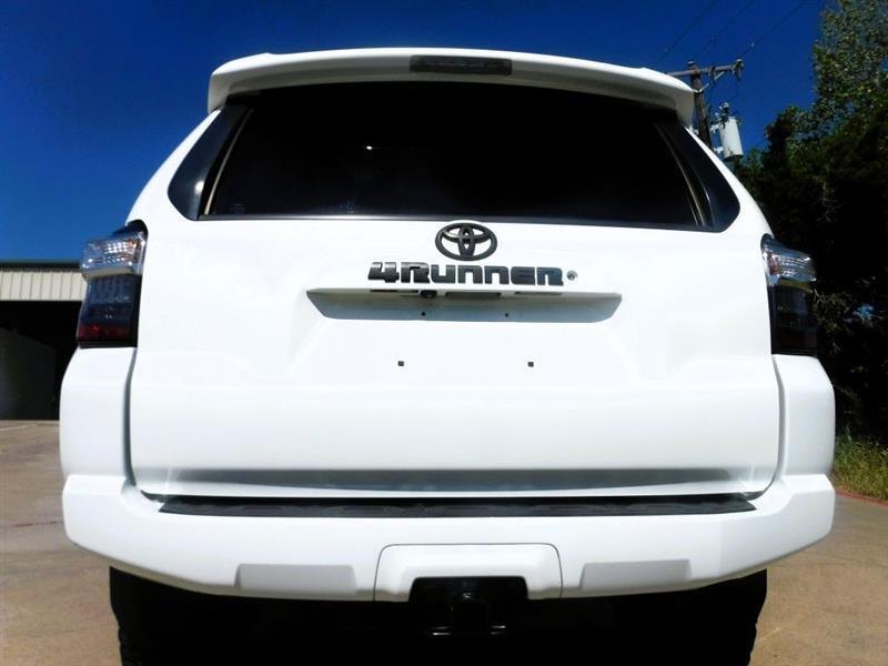Toyota 4Runner SR5 Premium 4D SUV 4X4 V6 2018