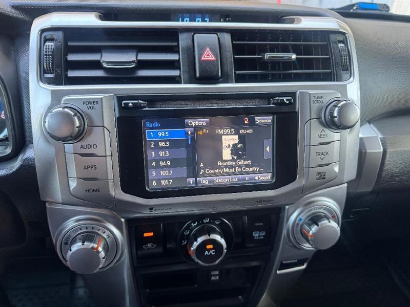 Toyota 4Runner SR5 Premium 4D SUV 4X4 V6 2018