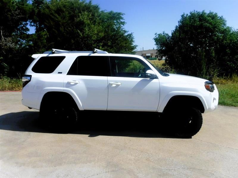 Toyota 4Runner SR5 Premium 4D SUV 4X4 V6 2018
