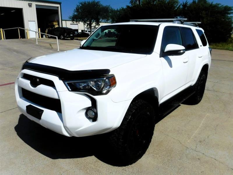 Toyota 4Runner SR5 Premium 4D SUV 4X4 V6 2018
