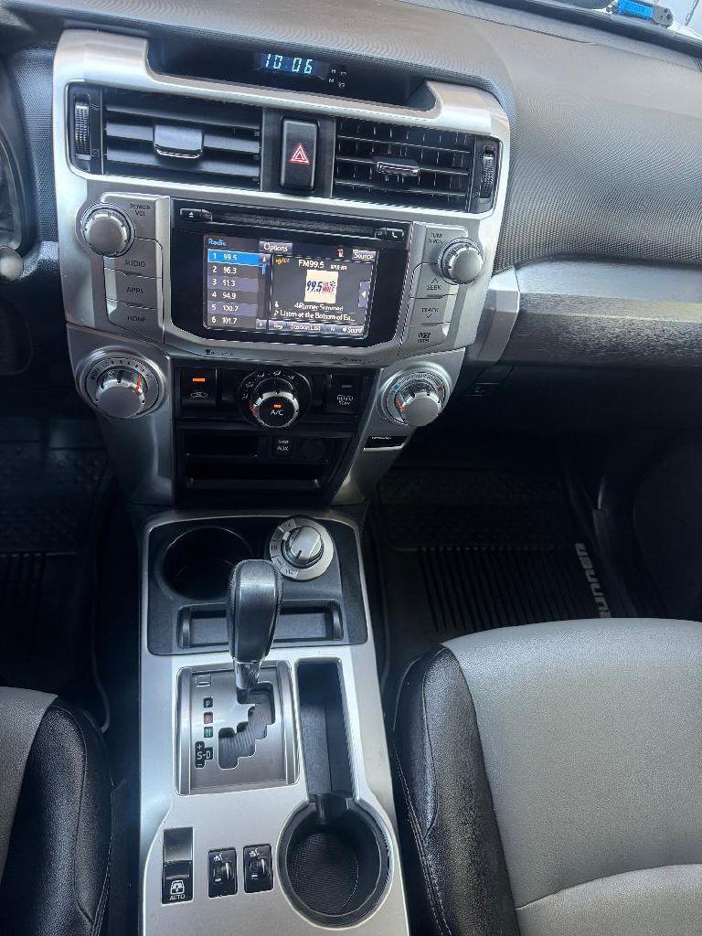Toyota 4Runner SR5 Premium 4D SUV 4X4 V6 2018