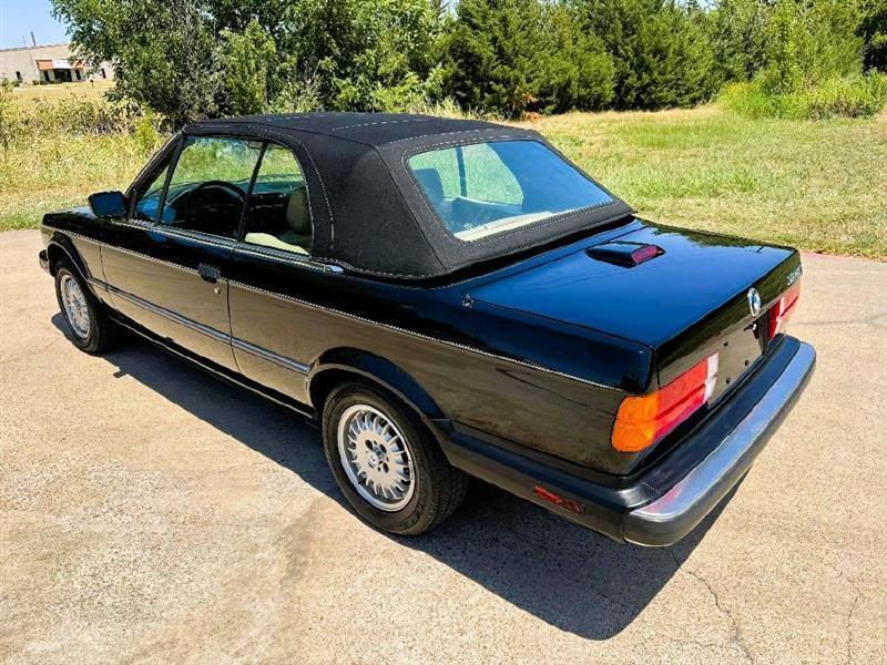 BMW 3-Series 325ic 1991