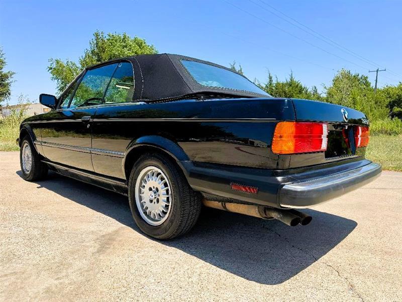 BMW 3-Series 325ic 1991
