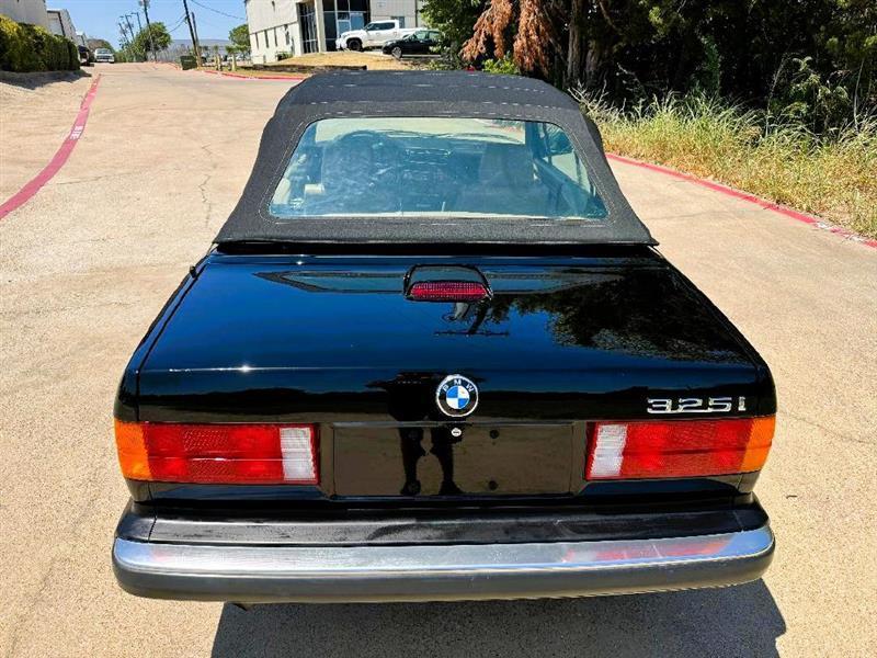 BMW 3-Series 325ic 1991