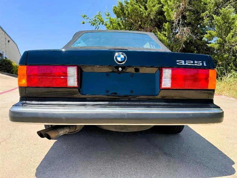 BMW 3-Series 325ic 1991