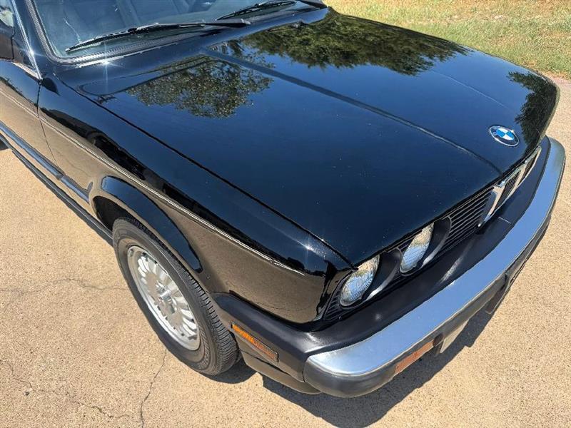 BMW 3-Series 325ic 1991