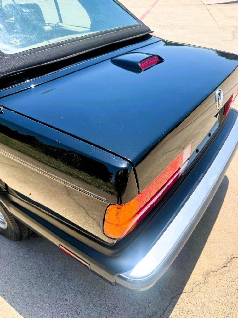 BMW 3-Series 325ic 1991
