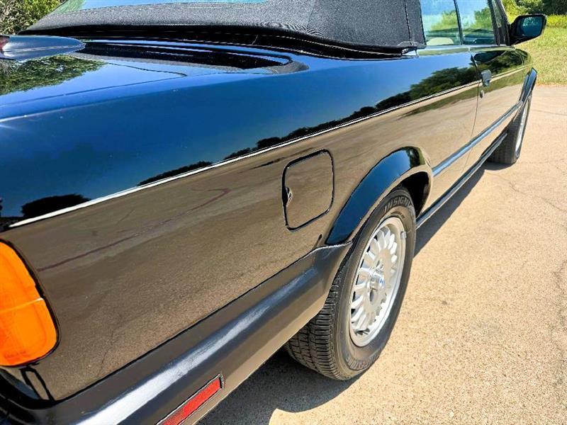 BMW 3-Series 325ic 1991