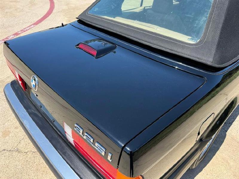 BMW 3-Series 325ic 1991