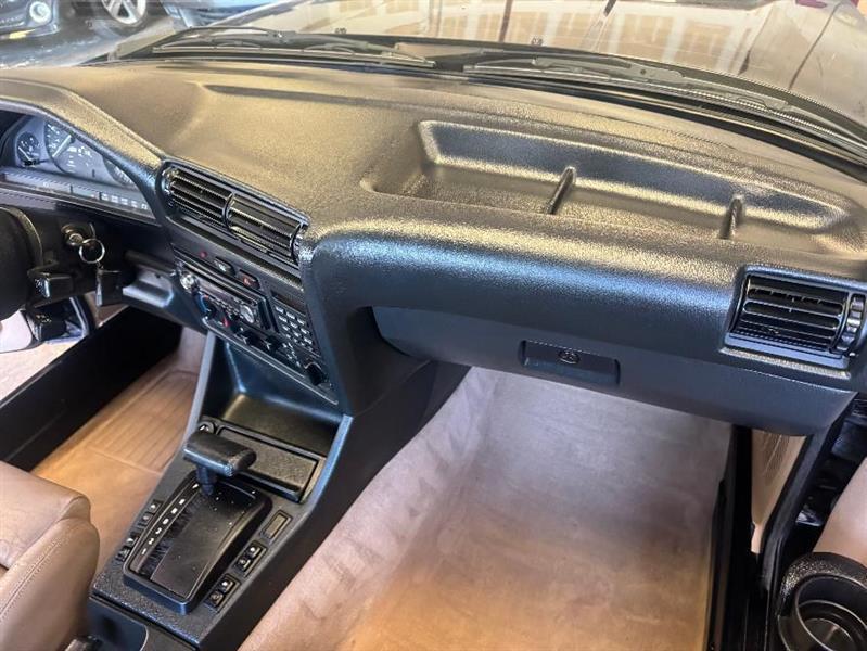BMW 3-Series 325ic 1991