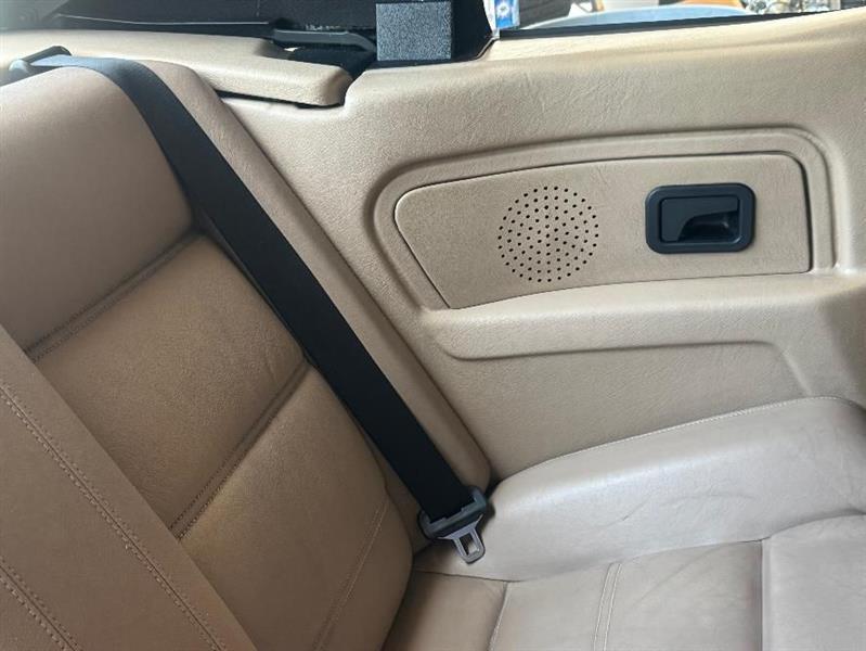 BMW 3-Series 325ic 1991