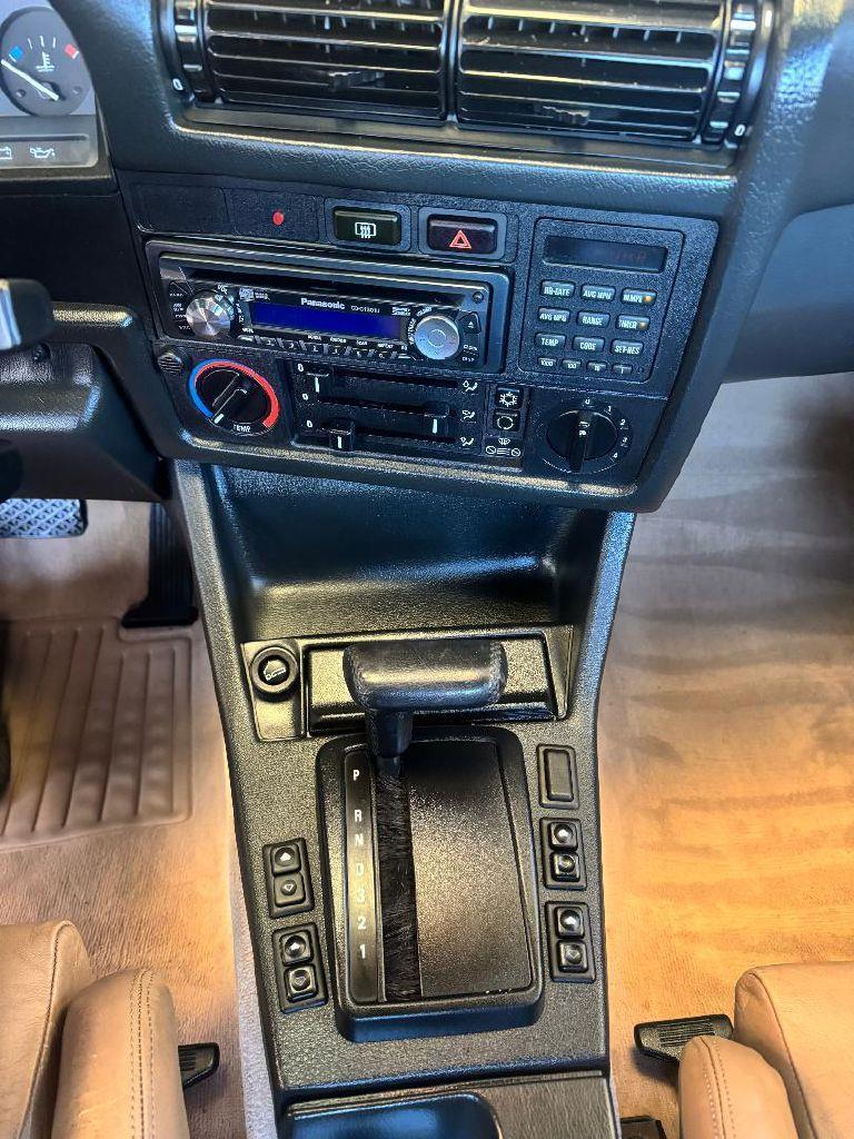 BMW 3-Series 325ic 1991