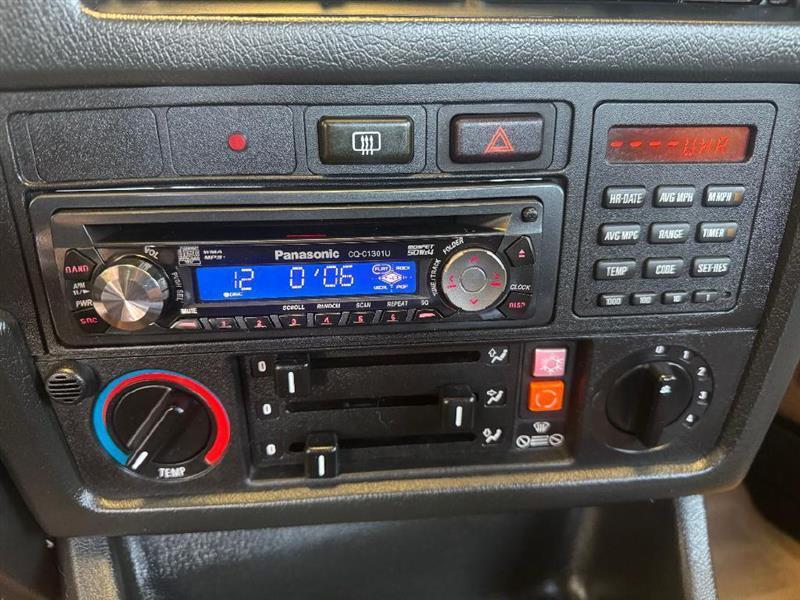 BMW 3-Series 325ic 1991