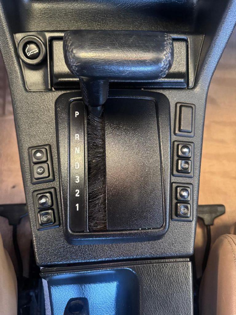 BMW 3-Series 325ic 1991