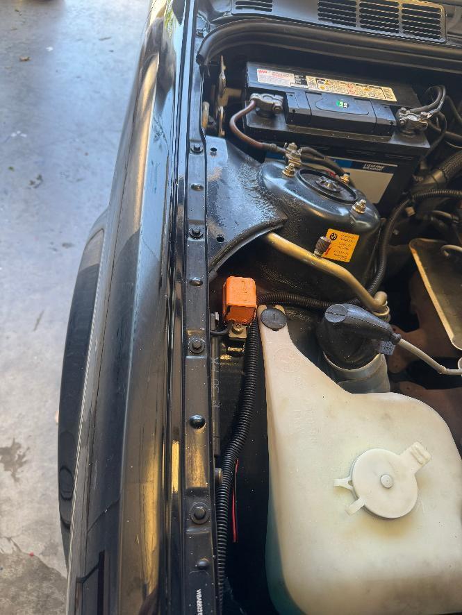 BMW 3-Series 325ic 1991