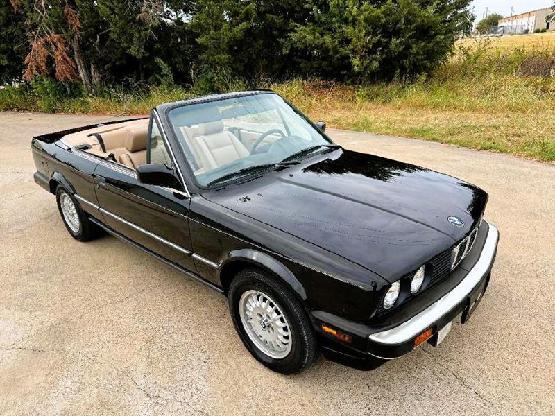 BMW 3-Series 325ic 1991