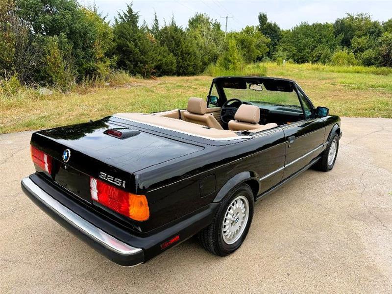 BMW 3-Series 325ic 1991
